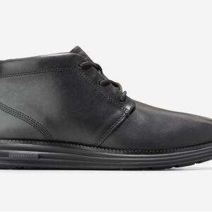 Brand new never worn Cole Haan Chukka Black/Black size 11